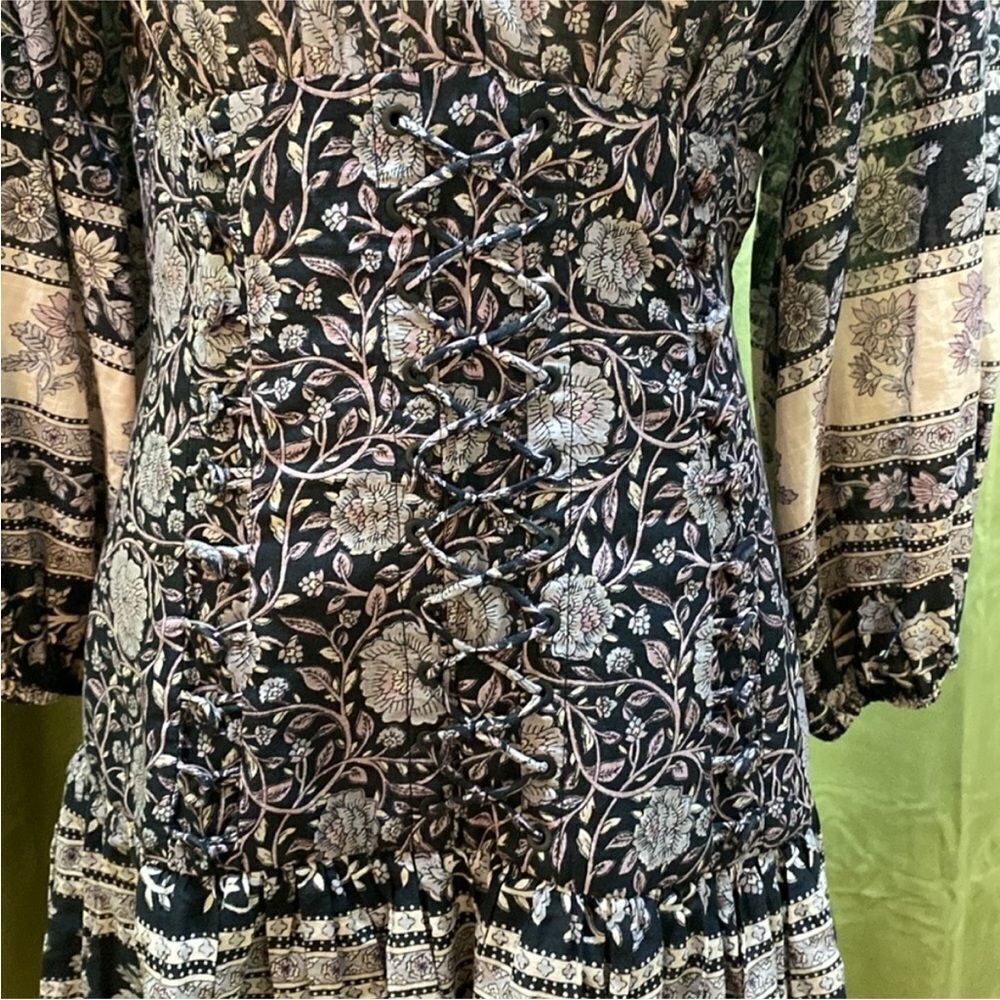 Zimmermann  Tiered Ruffled Mini Dress, S - Picture 5 of 13